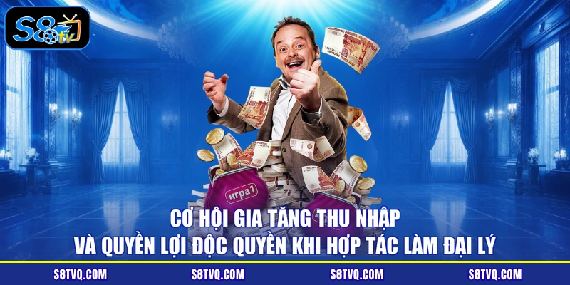 Cơ hội gia tăng thu nhập và quyền lợi độc quyền khi hợp tác làm đại lý